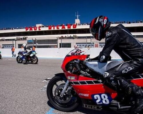 Moto compétition