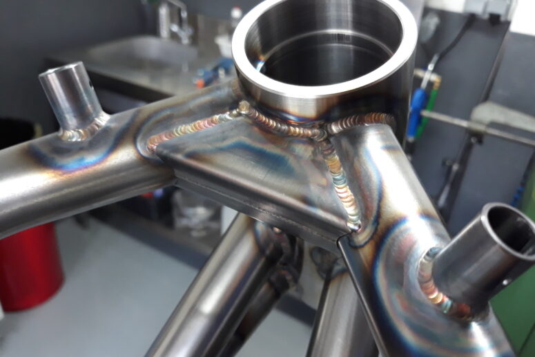 Fabrication de cadre FGMS