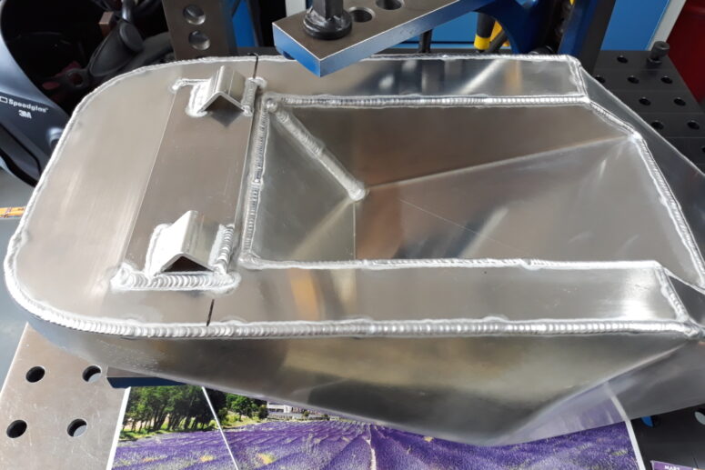 Fabrication réservoir
